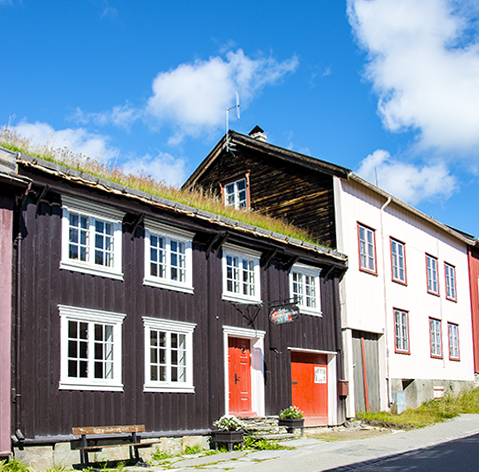 Thomasgården på Røros.