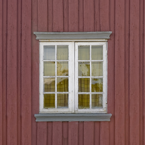 Gamle vinduer bør behandles som verdifulle antikviteter! Foto: Kari-Marte Frøyset