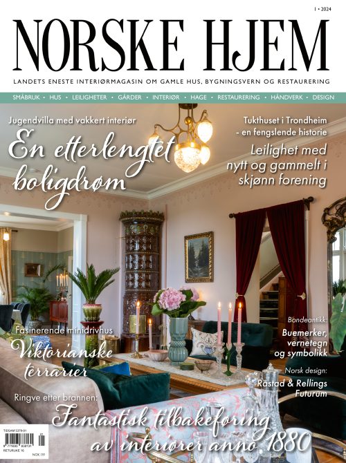 Norske hjem magasinforside utgave 1 2024